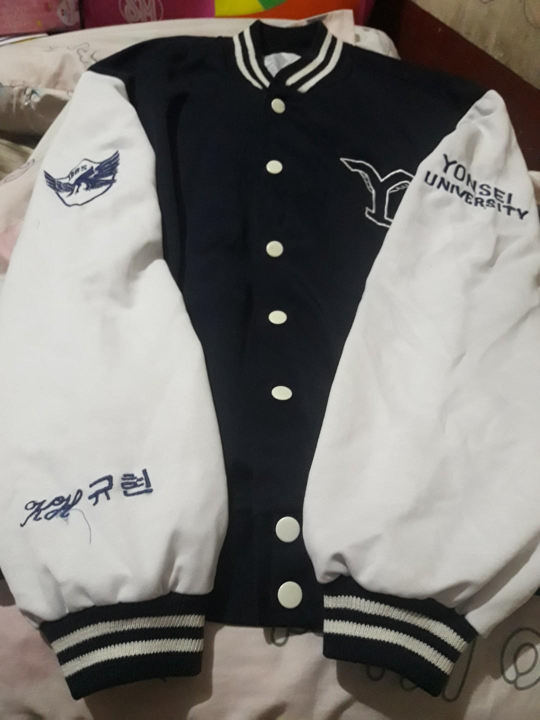 yonsei hoodie
