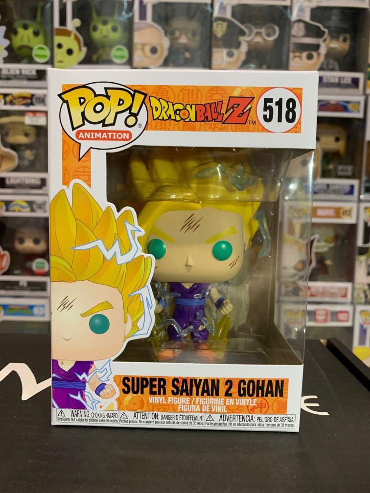 funko pop gohan super saiyan 2