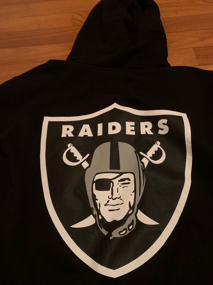 supreme nfl raiders hoodie