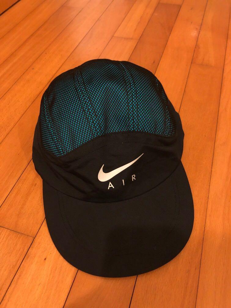 Supreme Nike Trail Running Hat Blue, Fashion, Watches & Accessories, Caps & on Carousell