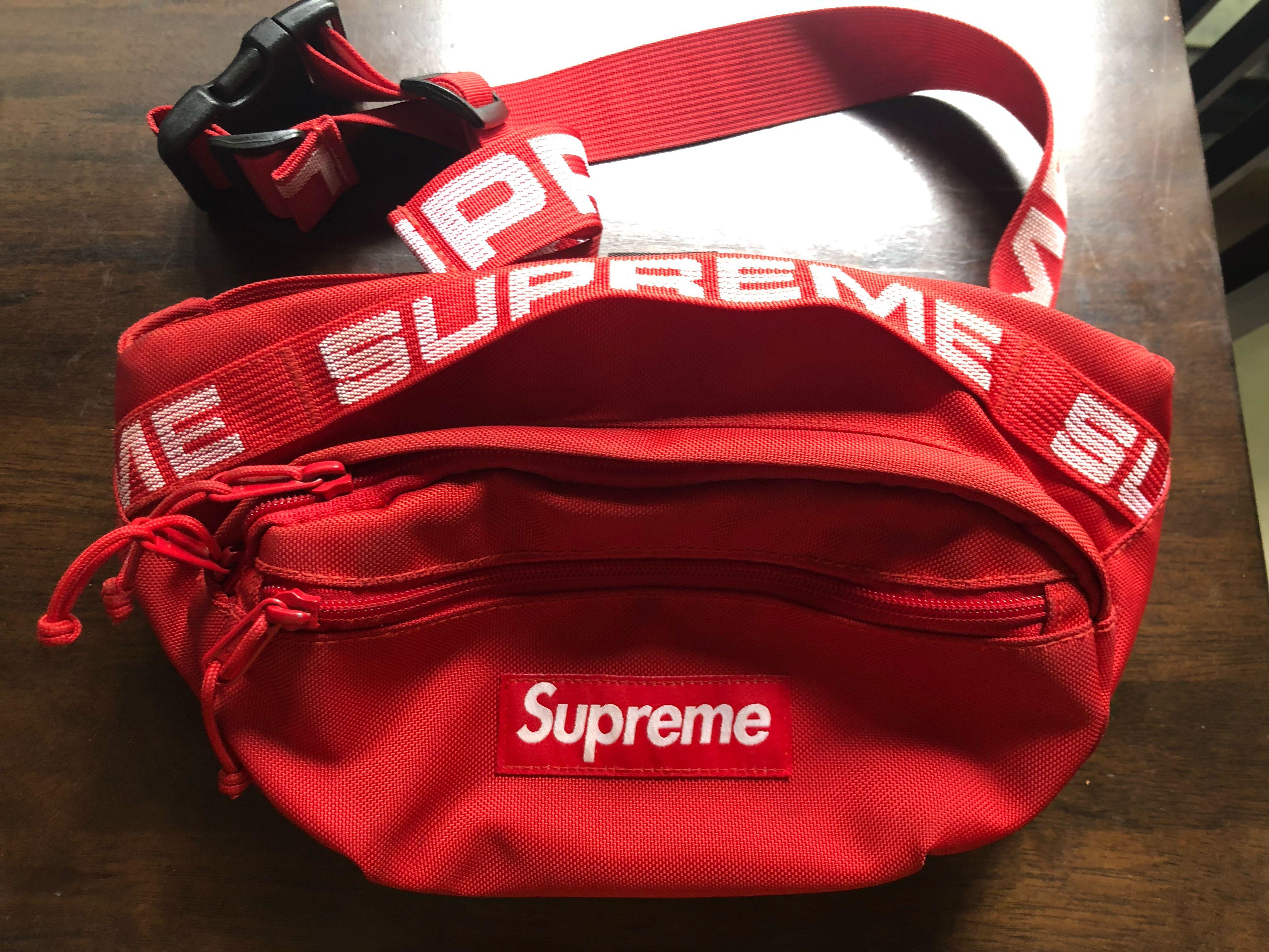 supreme sling bag ss18