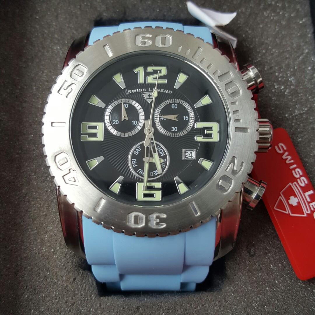 Swiss legend on sale commander watch