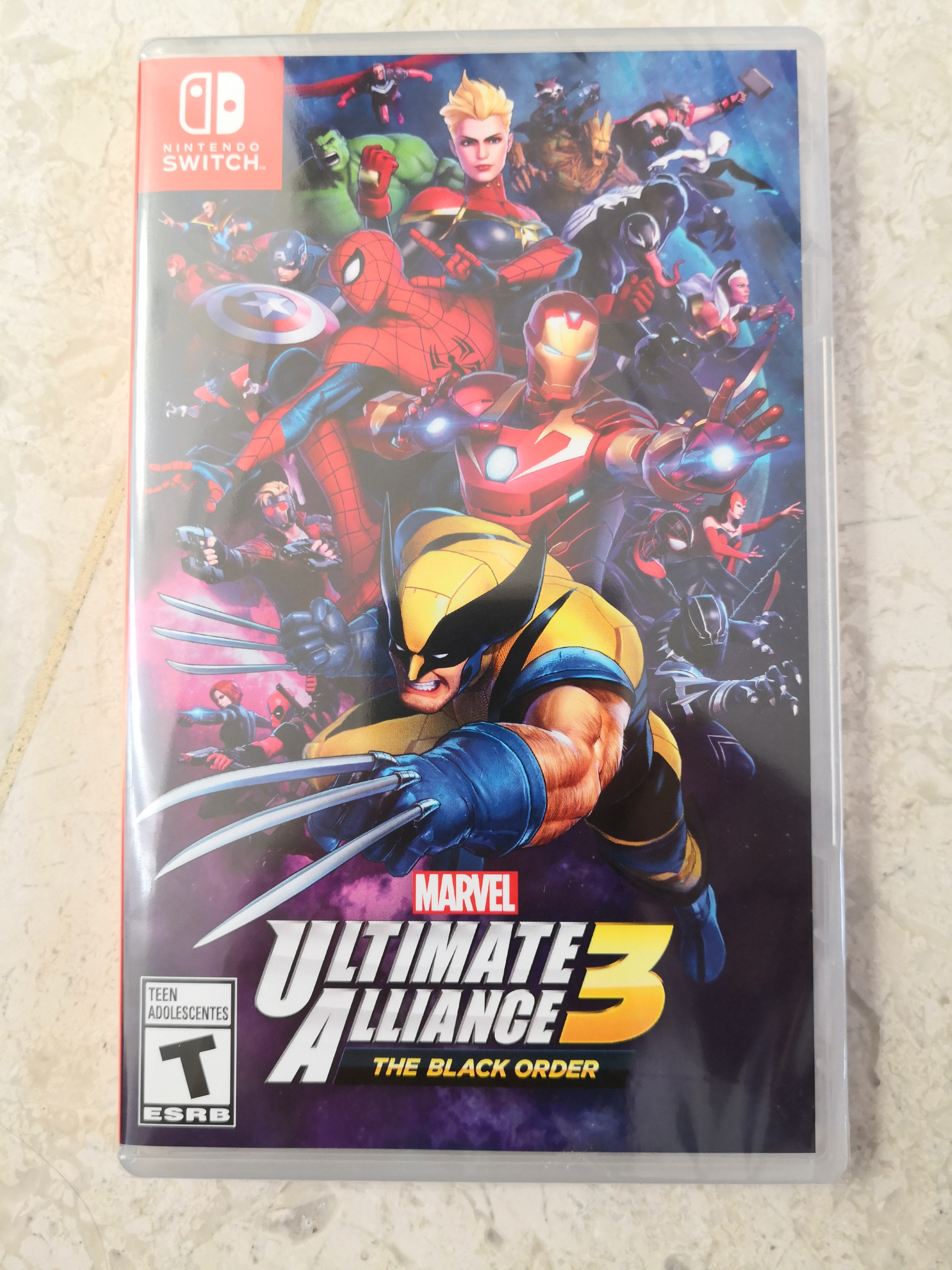 switch ultimate alliance