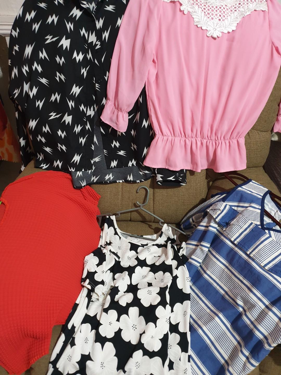 take all clothes (medium frame) (Category: Others Tops) located in Manila. Submitted by chrinathalie (Listing ID 243518689, Image 1). Description: preloved clothes from my closet im decongesting add sf via lbc.