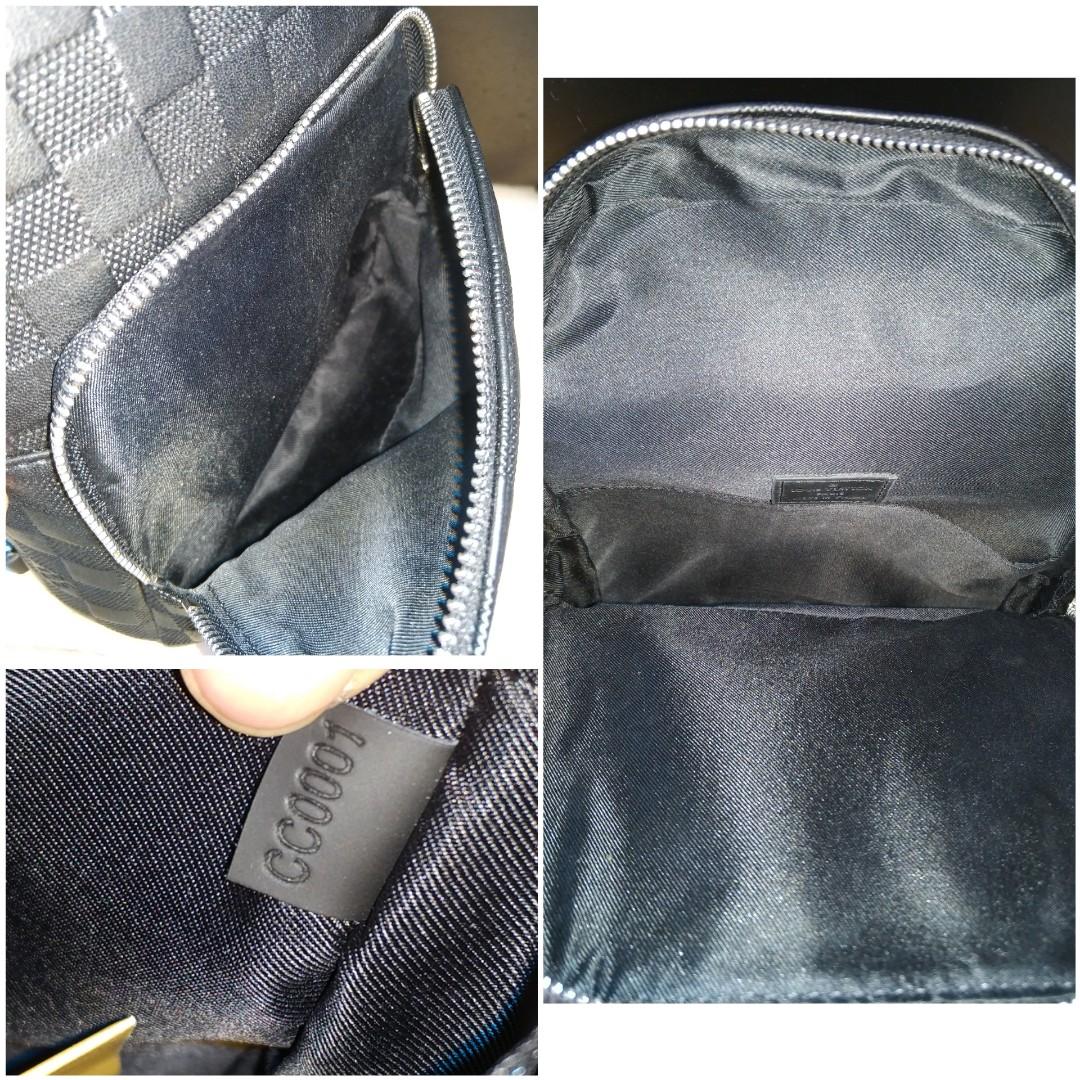 Jual Sling Bag Tas Selempang Pria Branden Louis-Vuitton Mirror