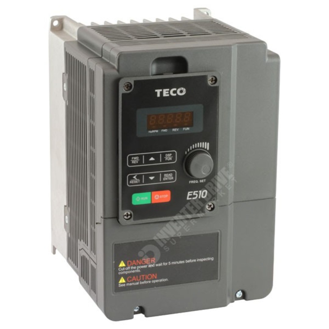 TECO FREQUENCY INVERTER E510, Commercial  Industrial, Construction Tools   Equipment on Carousell