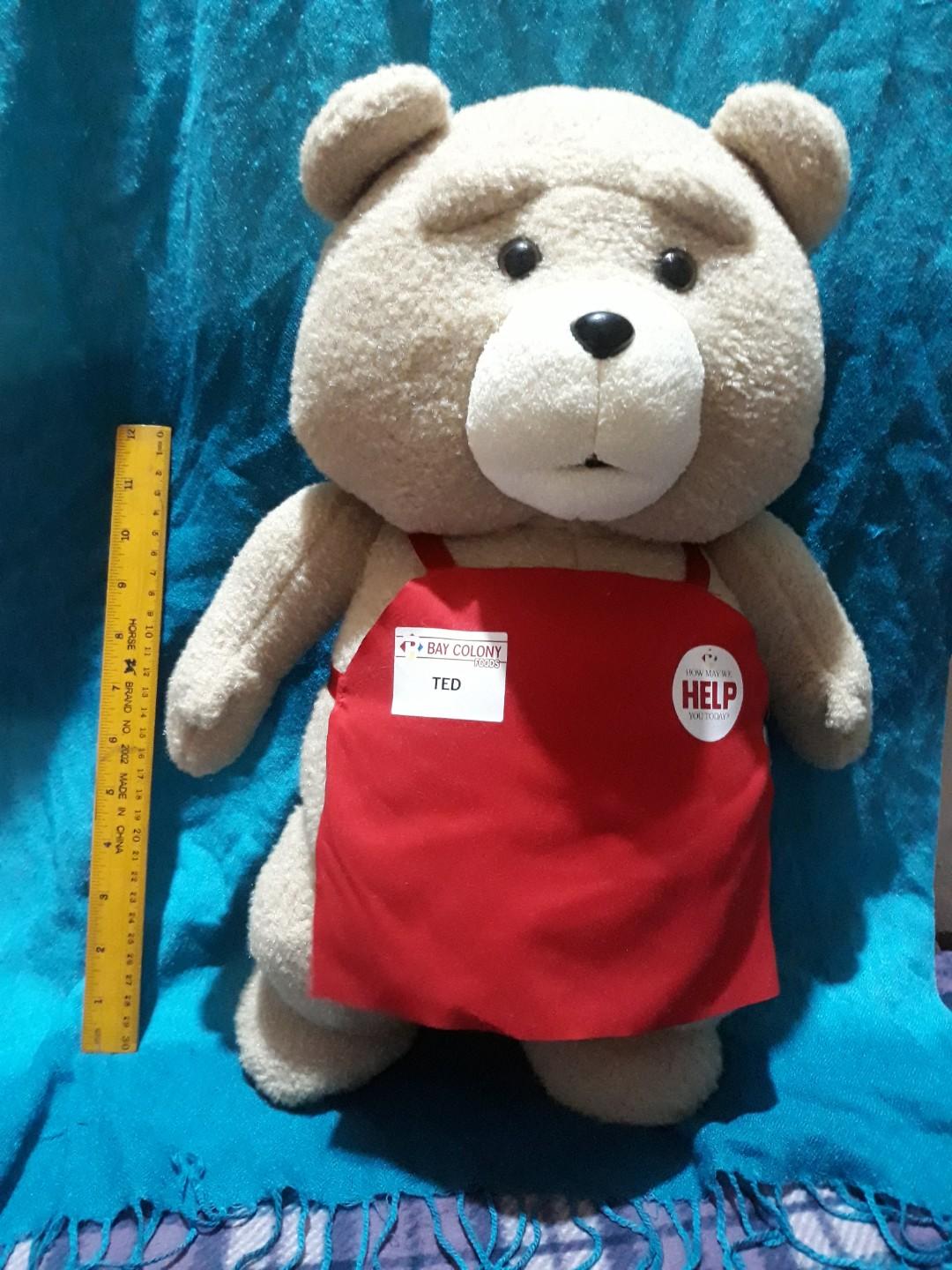 ted teddy bear