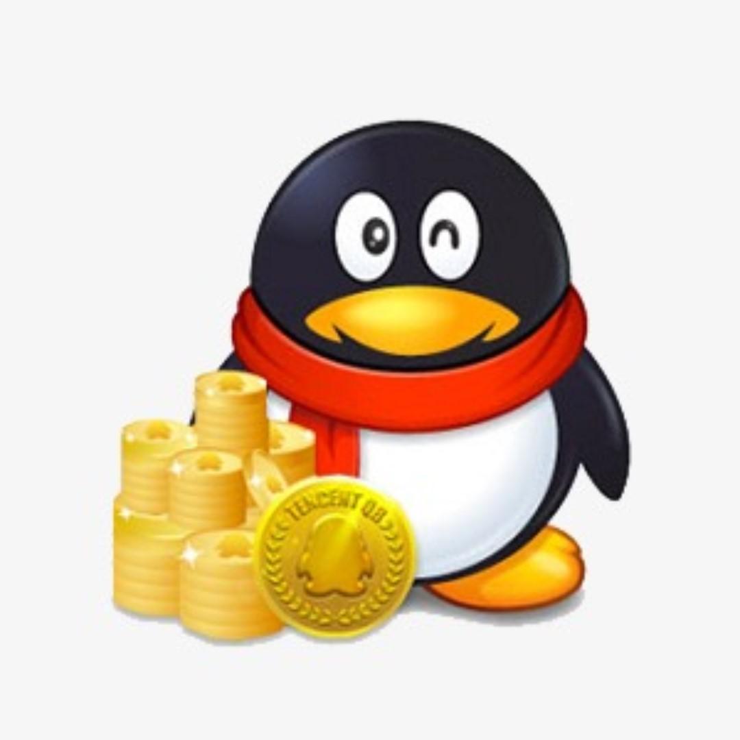  Tencent QQ  coin Top up   Q     Entertainment Gift 