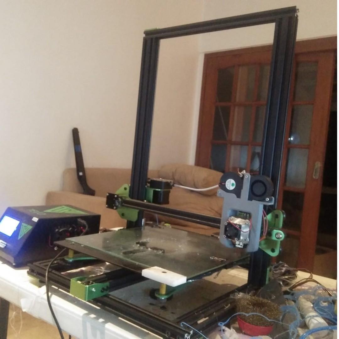 Tevo Tornado 3d Printer Electronics Others On Carousell