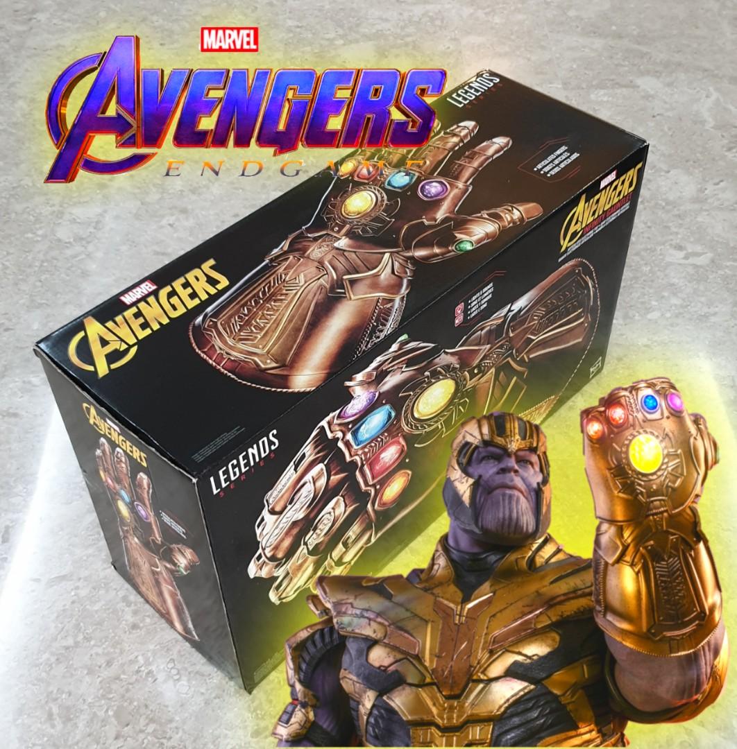 Marvel Legends Series Infinity Gauntlet With Serial Articulated Electronic Fist Avengers Endgame Toys Games Bricks Figurines On Carousell