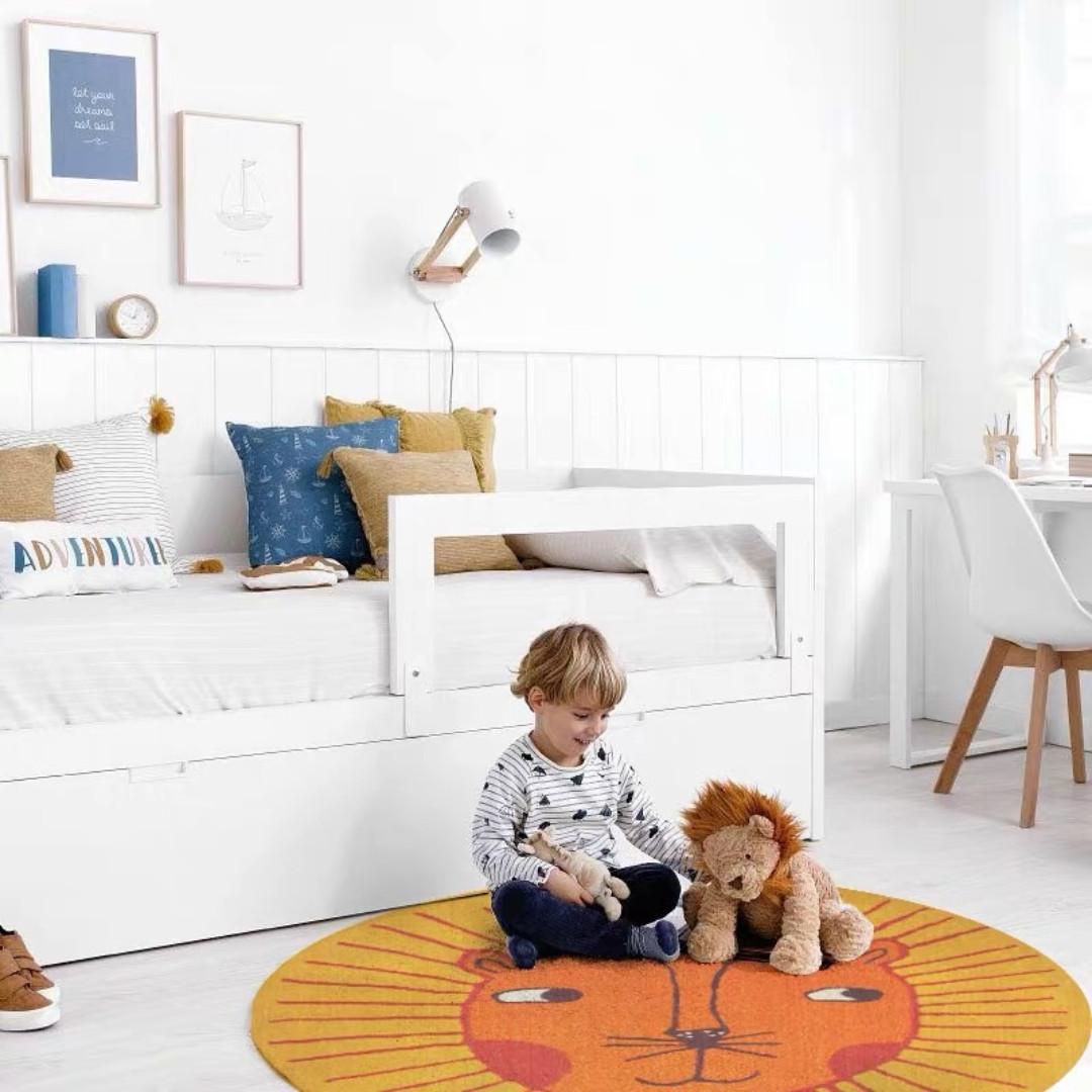 kids lion rug