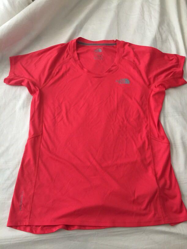 the north face running shirt