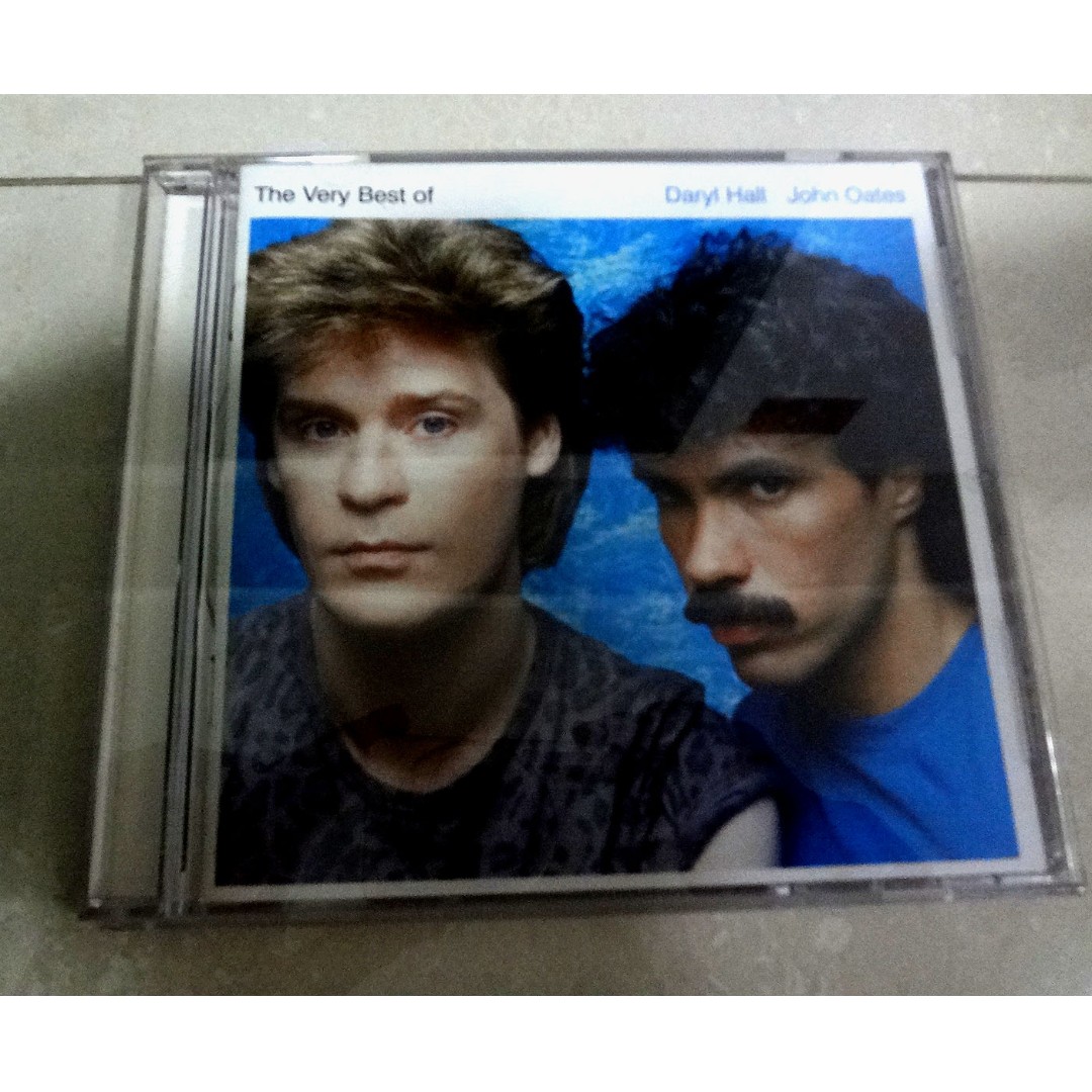 The Very Best Of Daryl Hall & John Oates CD, Hobbies & Toys ...