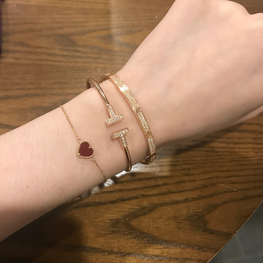 tiffany thin bracelet