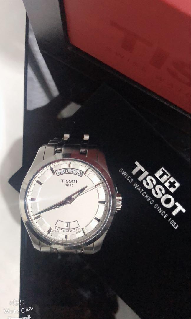 TISSOT COUTURIER SILVER INDEX T035407A Men s Fashion Watches