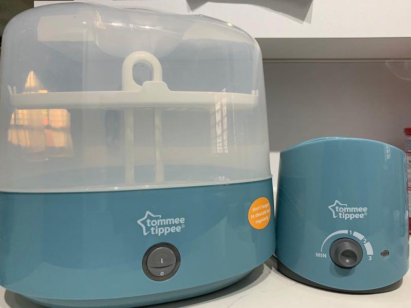 Blue tommee tippee steriliser 2025