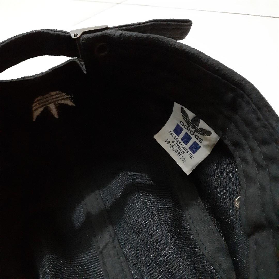 Topi Adidas 986 Jaspo Cap Adidas 3 Stripes