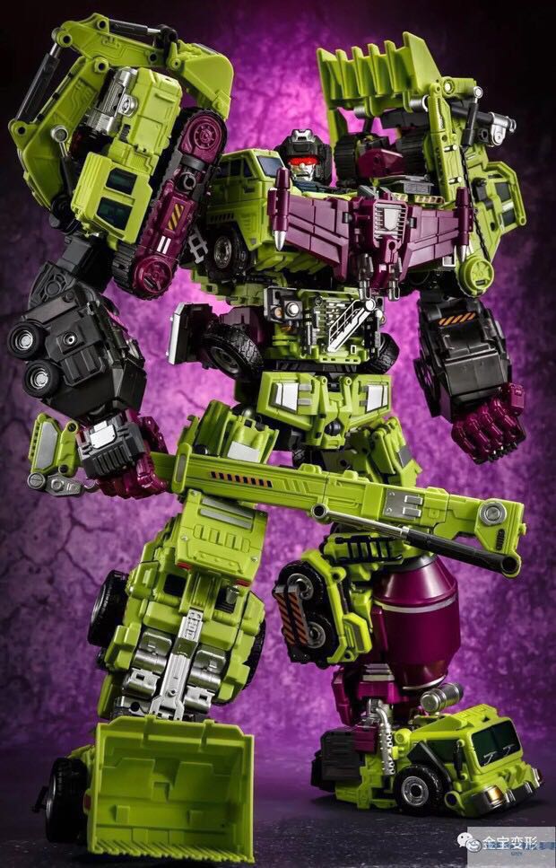 jinbao devastator