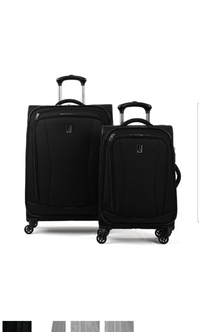 lug spinner luggage