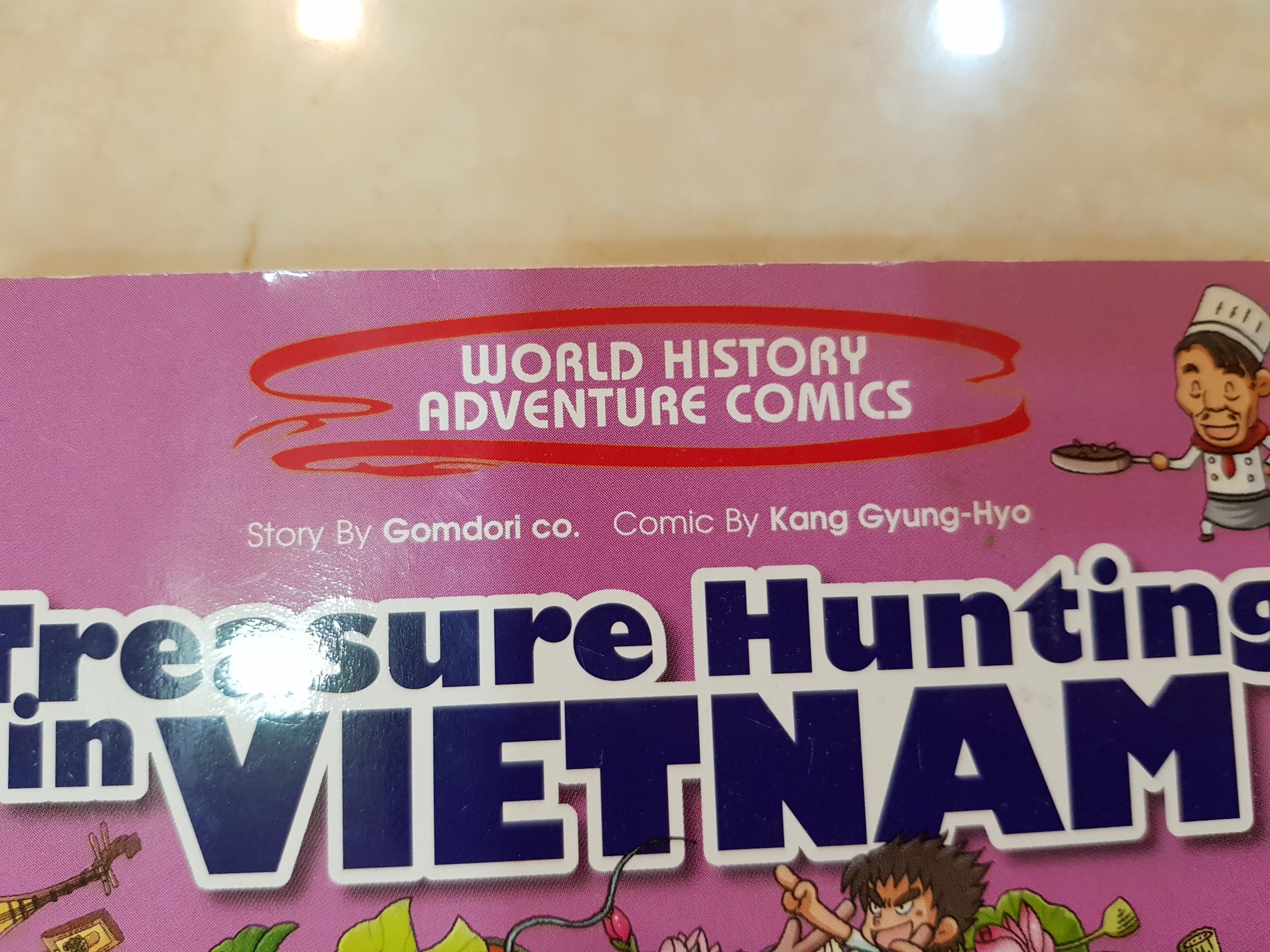 Treasure Hunting in XXX Series (World History Adventure Comics 