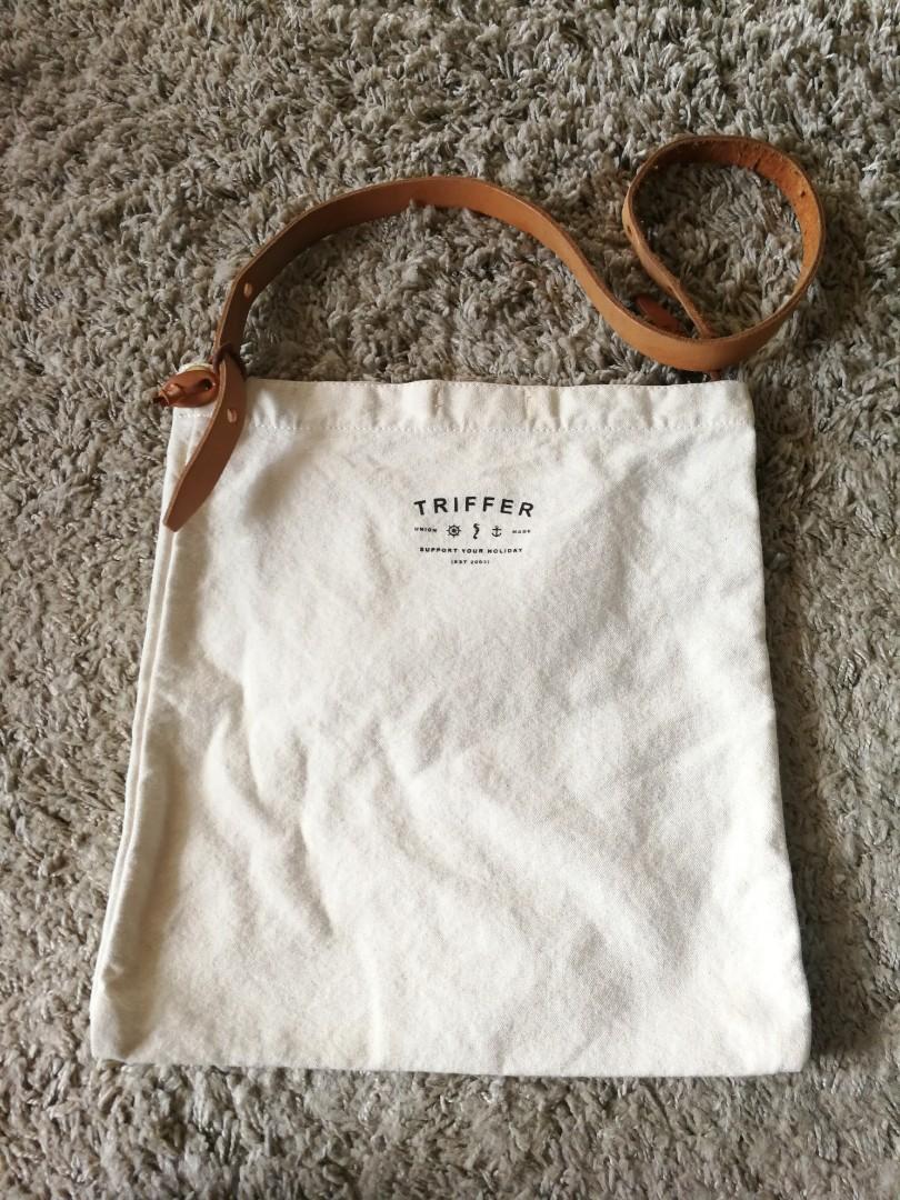 Cartdoodle parisian hotsell canvas bag