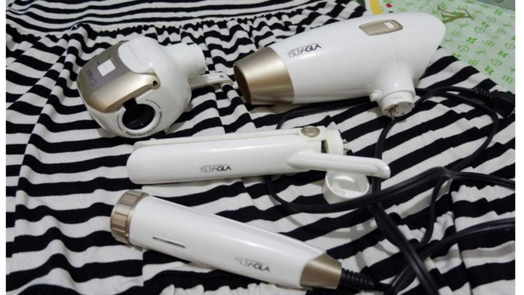 Tsuyagla hair online styler set
