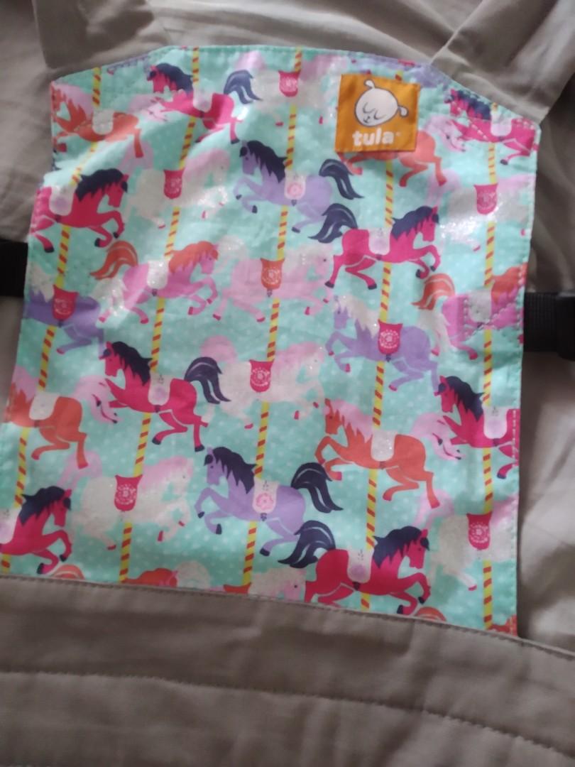 Tula doll carrier ( Carousel design), Babies & Kids, Infant Playtime on