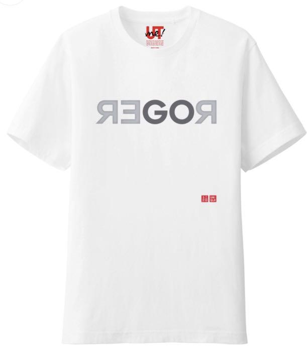 uniqlo t shirt federer