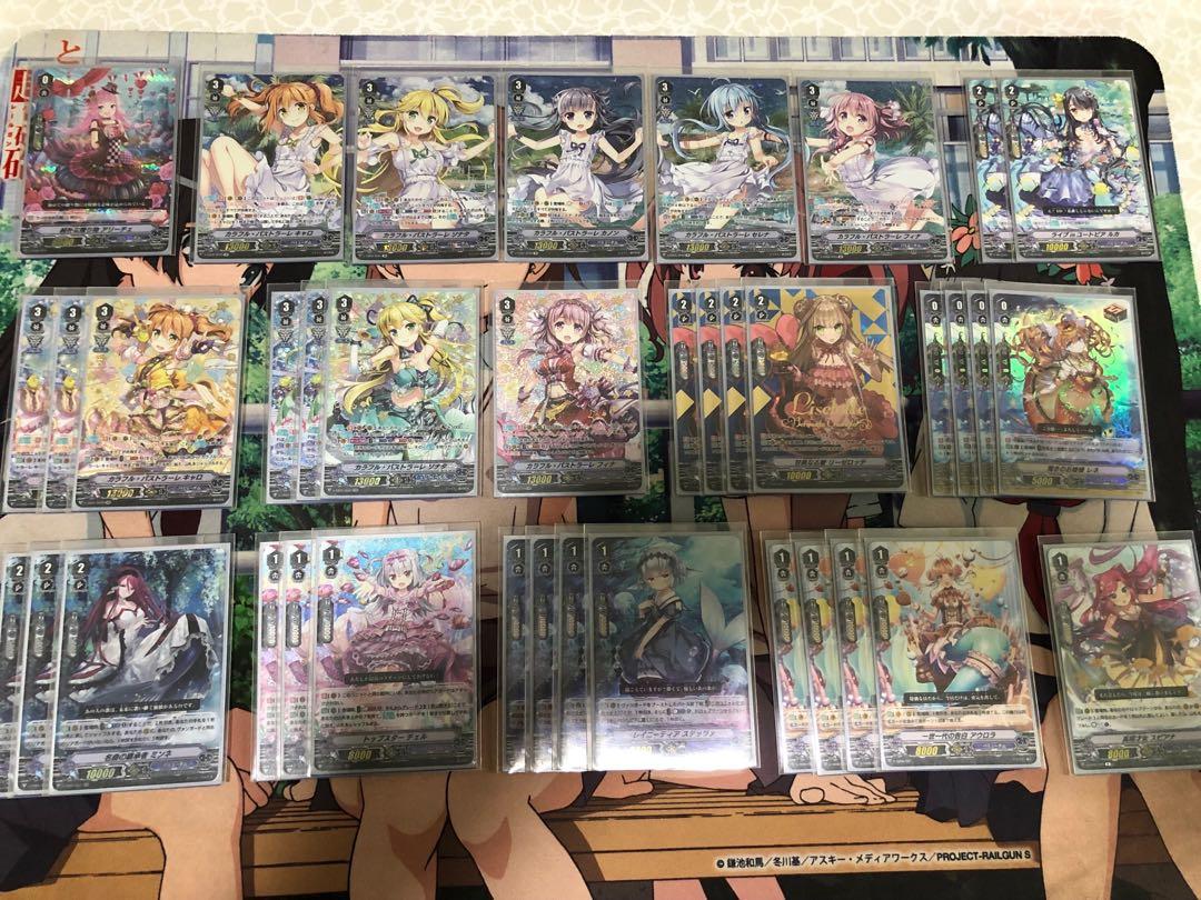 Vanguard Bermuda Triangle V Deck Toys Games Board Games Cards On Carousell