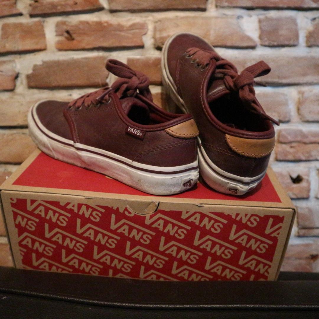 red vans size 5