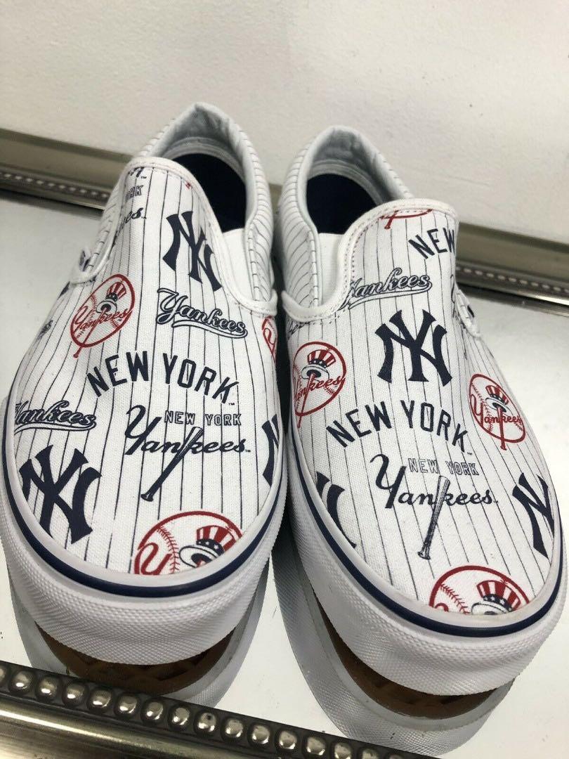 Yankees shoes vans store
