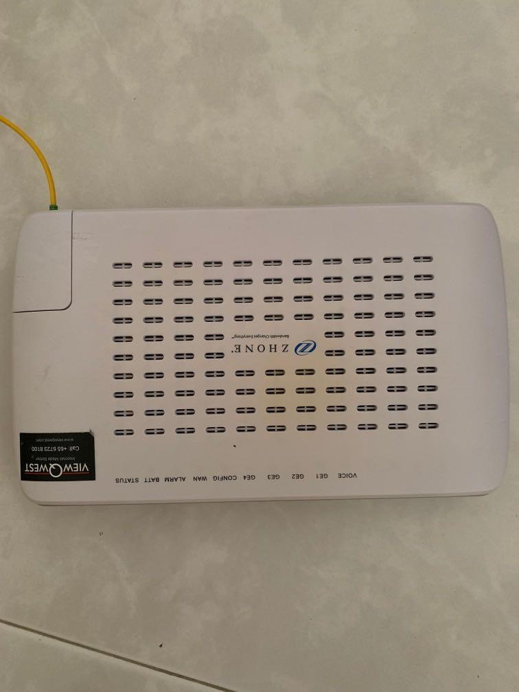 Viewqwest Zhone Modem, Computers & Tech, Parts & Accessories