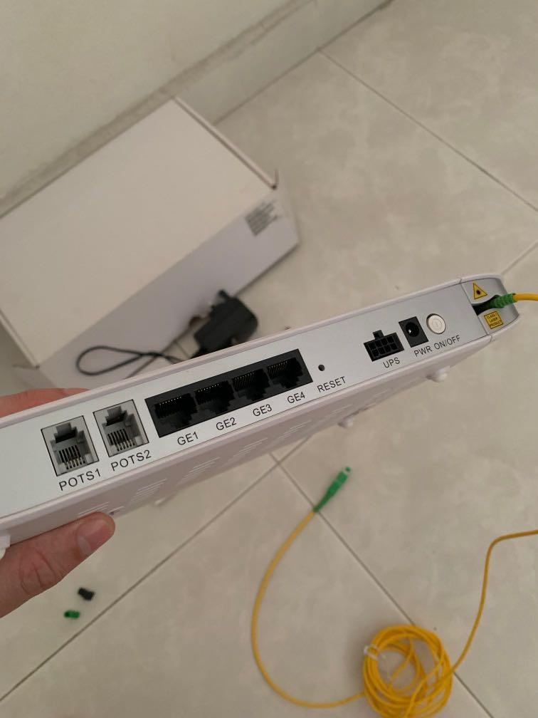 Viewqwest Zhone Modem, Computers & Tech, Parts & Accessories