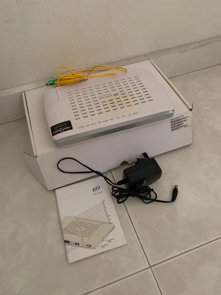 Viewqwest Zhone Modem, Computers & Tech, Parts & Accessories