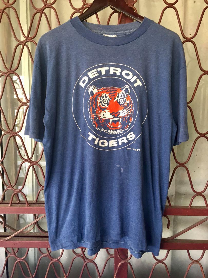 retro detroit tigers shirt
