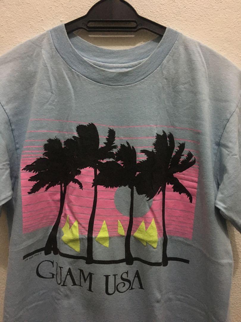 Vintage Guam USA, Men's Fashion, Tops & Sets, Tshirts & Polo Shirts on ...