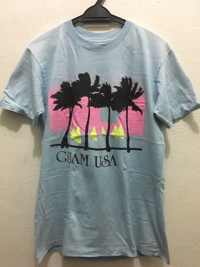 Vintage Guam USA, Men's Fashion, Tops & Sets, Tshirts & Polo Shirts on ...