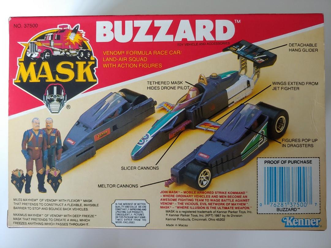 Vintage MASK Buzzard, Hobbies & Toys, Toys & Games on Carousell