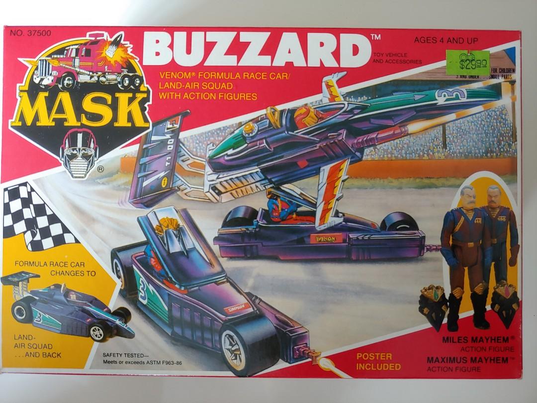 Vintage MASK Buzzard, Hobbies & Toys, Toys & Games on Carousell