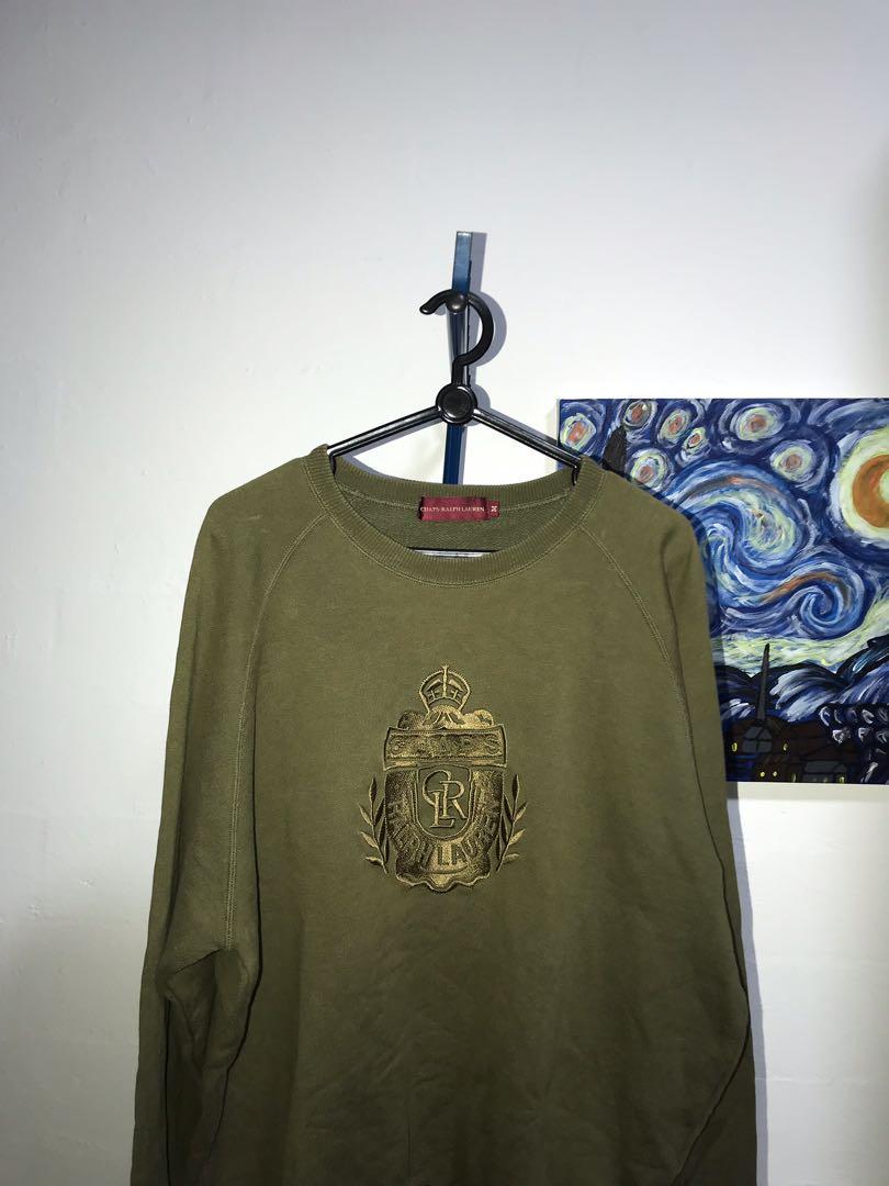army green ralph lauren shirt
