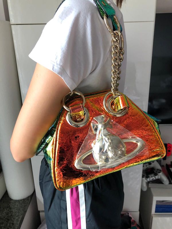 Vivienne Westwood Archive ORB Yasmine bag, 名牌, 手袋及銀包- Carousell