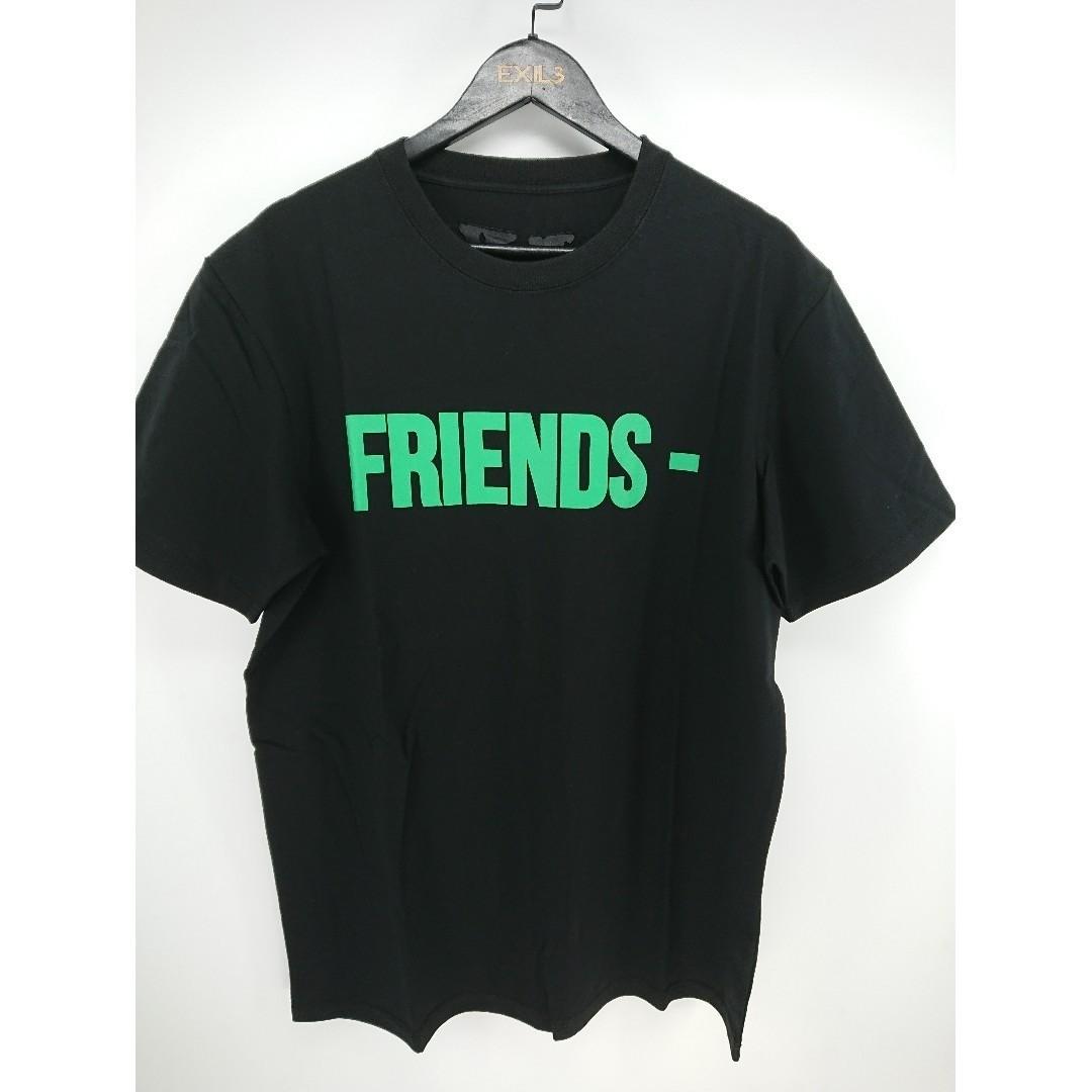 Vlone friends store tee green