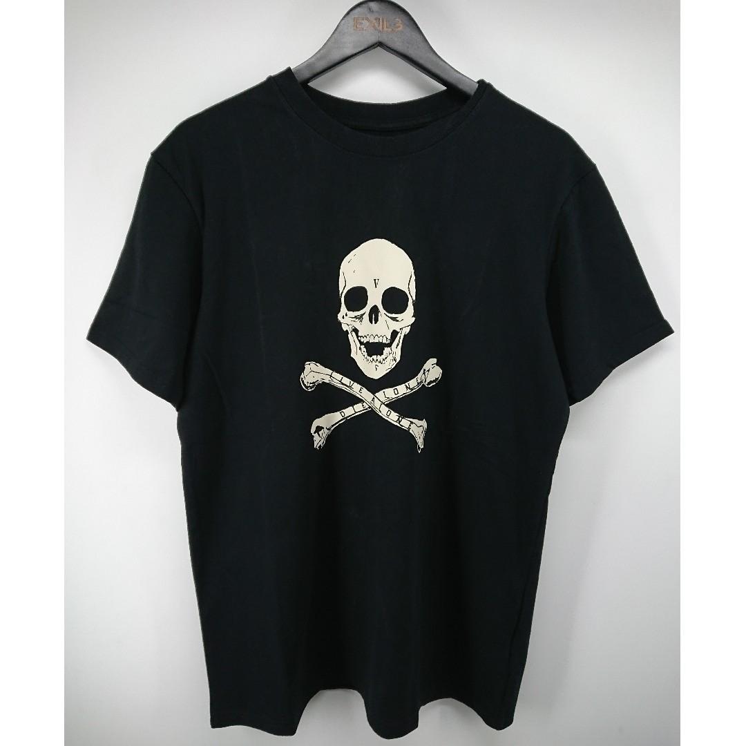 Vlone Skull Bones Tee S M L Xl Men S Fashion Clothes Tops