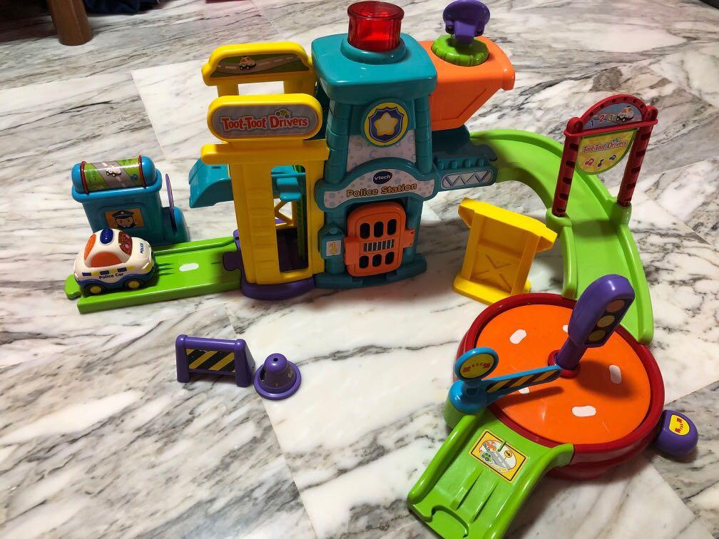 Vtech Police Station, Hobbies & Toys, Toys & Games on Carousell
