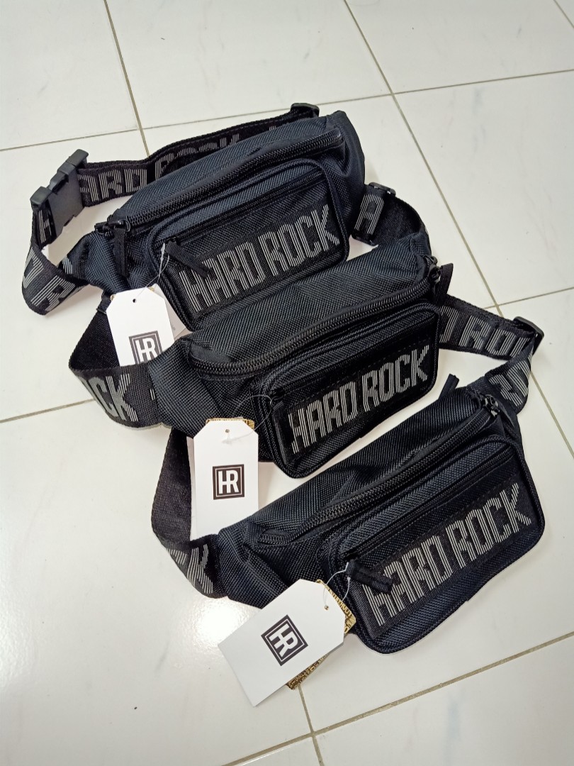 Hard rock shop sling bag