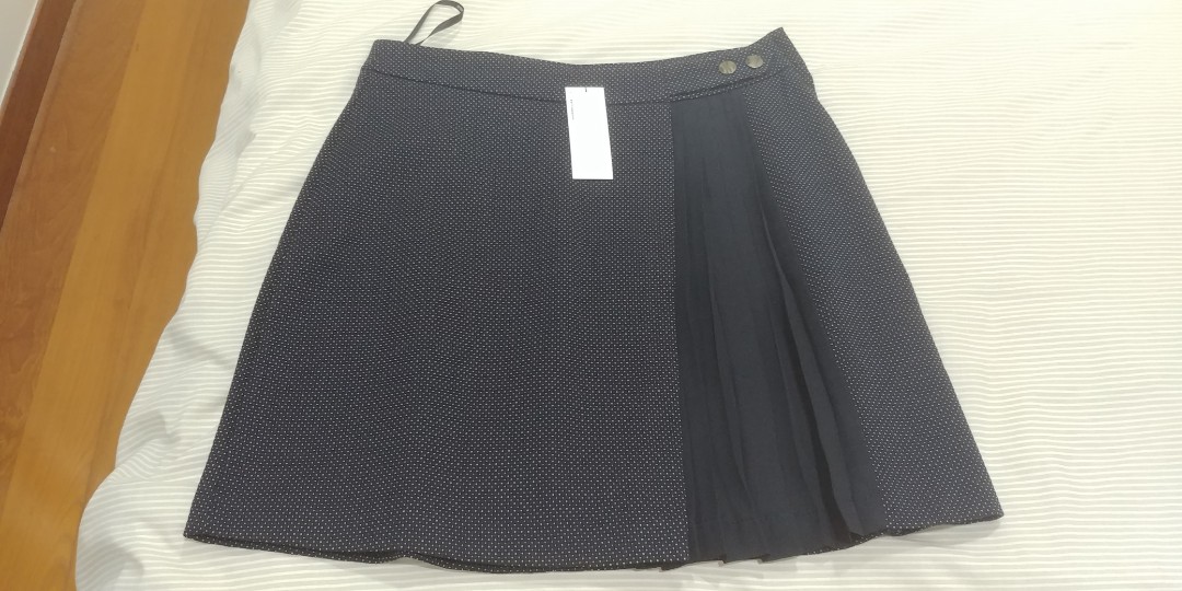 Warehouse black skirt clearance
