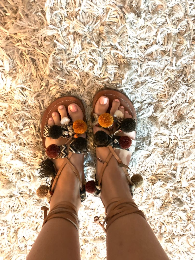 colombian sandals