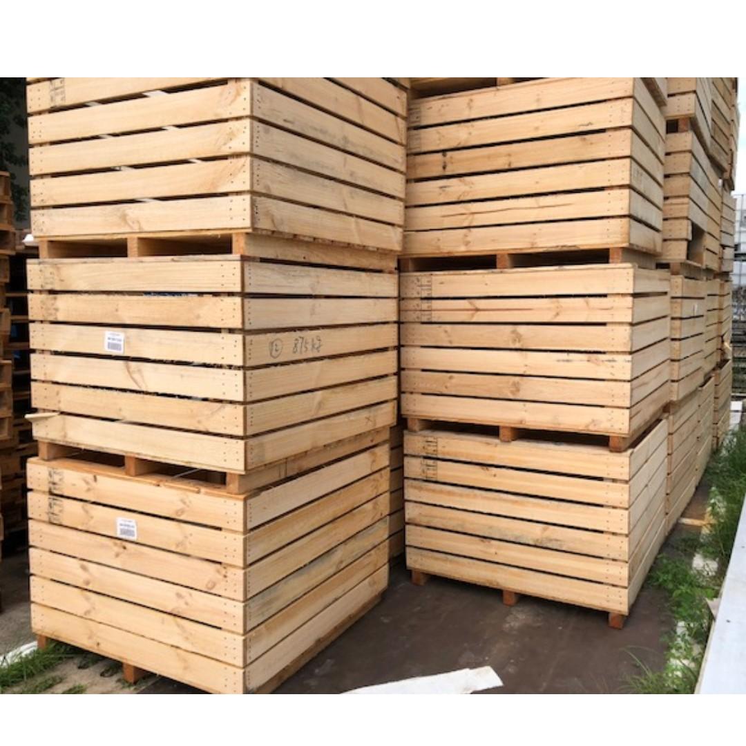 Wood Crates Design Craft Others On Carousell
