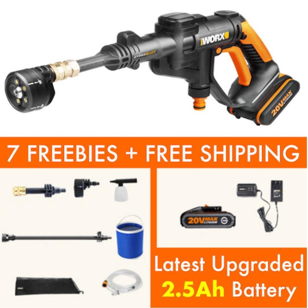 Worx wg629 hotsell