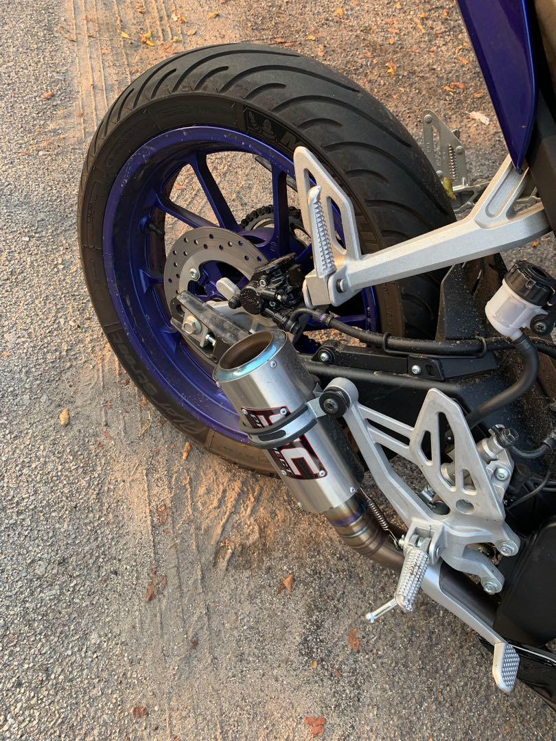 Sc project exhaust price for r15 on sale